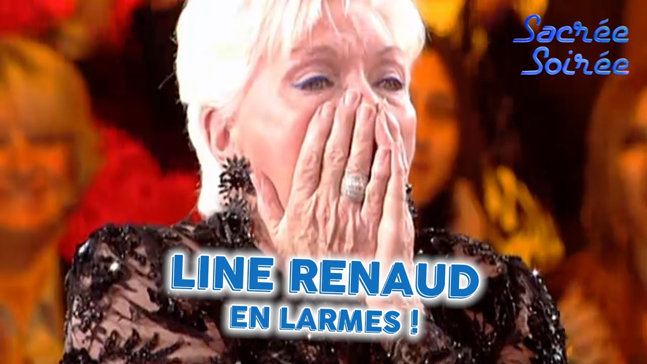 Line Renaud revient sur sa jeunesse à travers des souvenirs bouleversants !