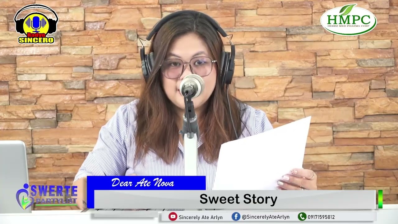 Sincerely Ate Arlyn - Secret Love Story ( Sweet Story )