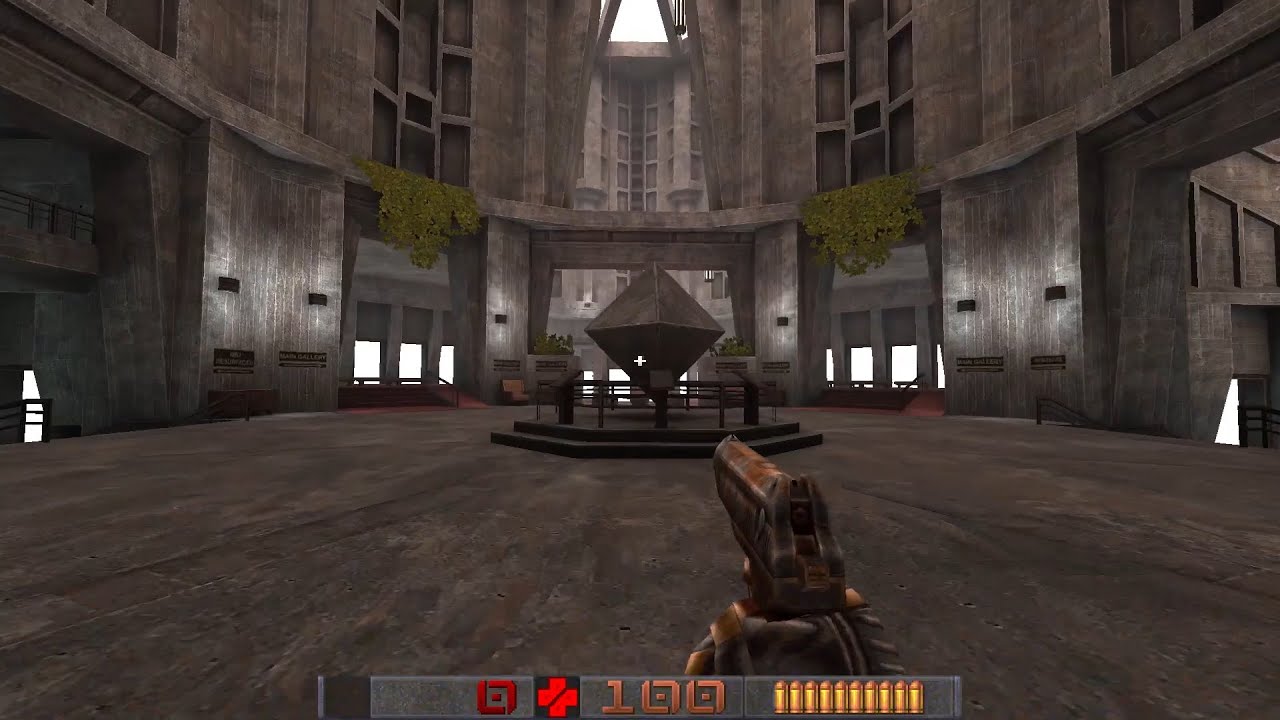 Quake Brutalist Jam lll  - Gameplay