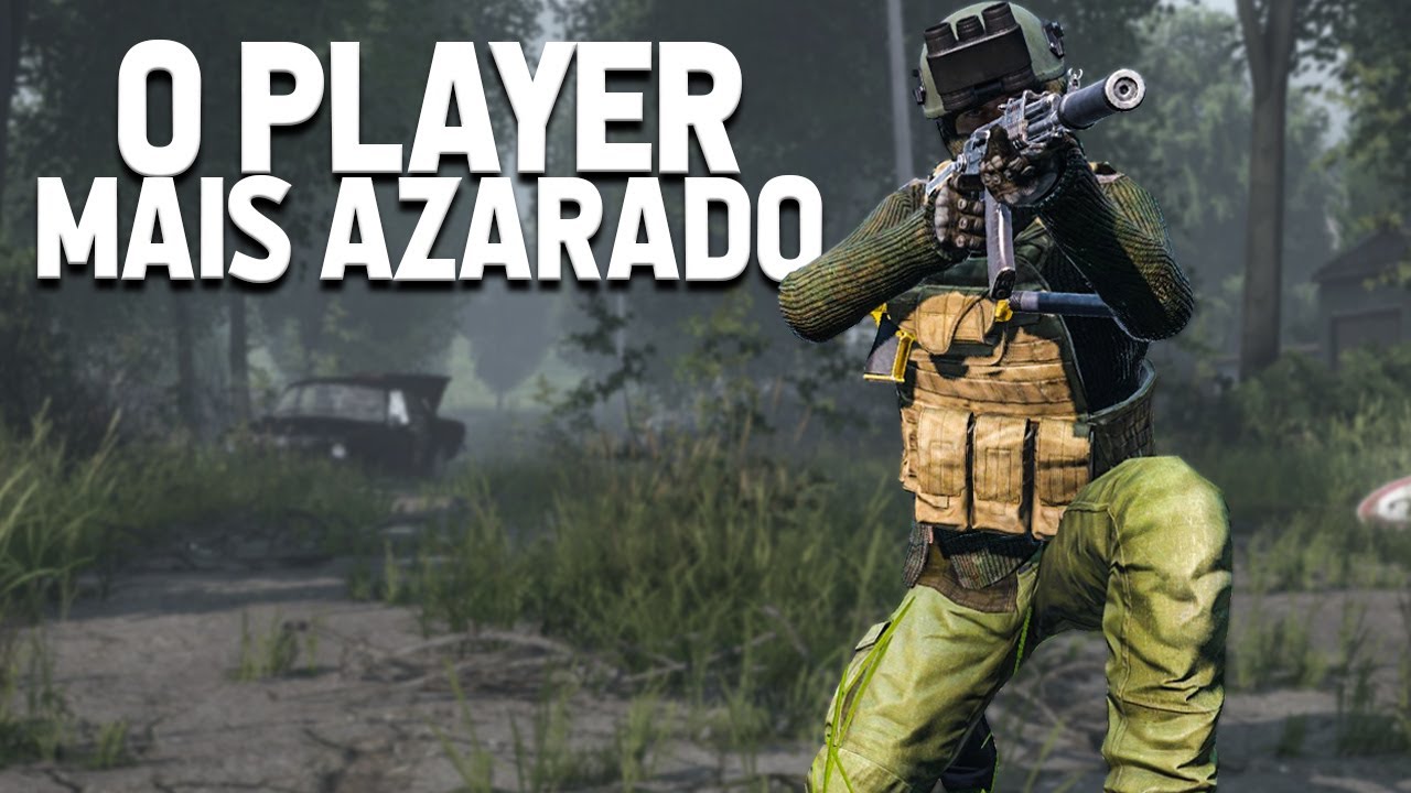 O PLAYER MAIS AZARADO - DayZ