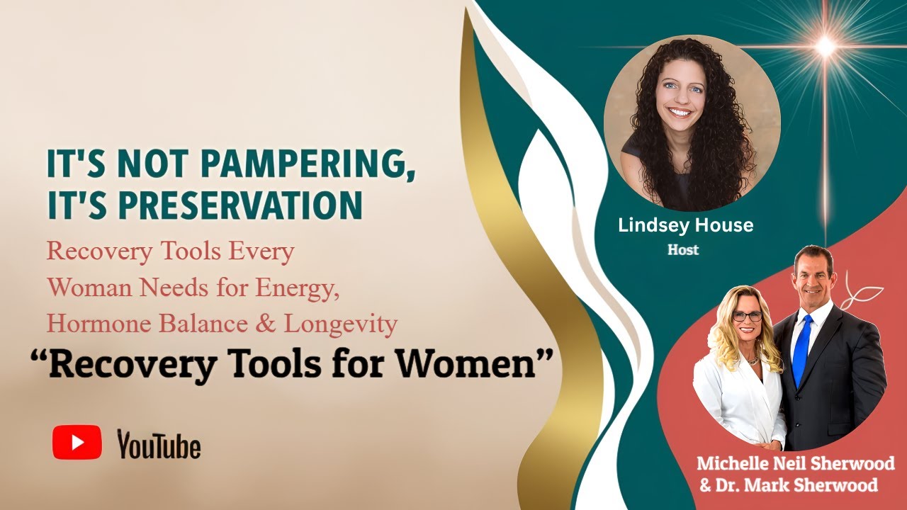It’s Not Pampering, It’s Preservation | Recovery Tools Every Woman Needs for Hormone Balance