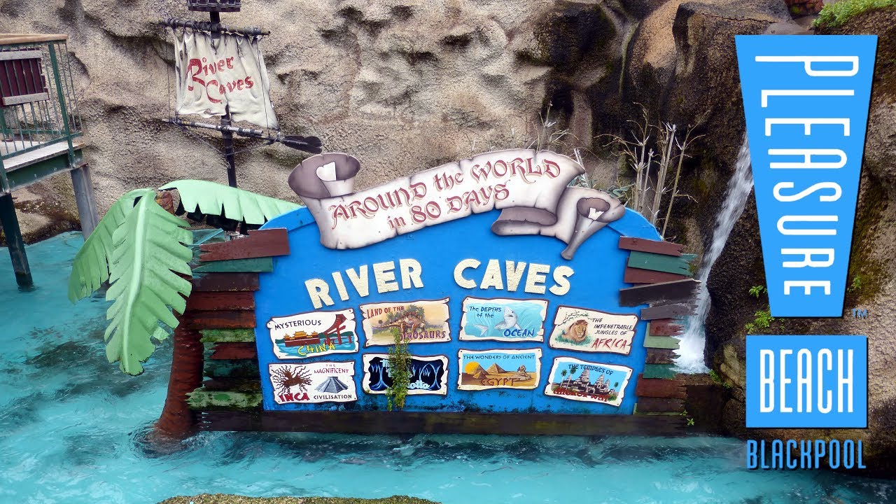The Long History of The River Caves at Blackpool Pleasure Beach