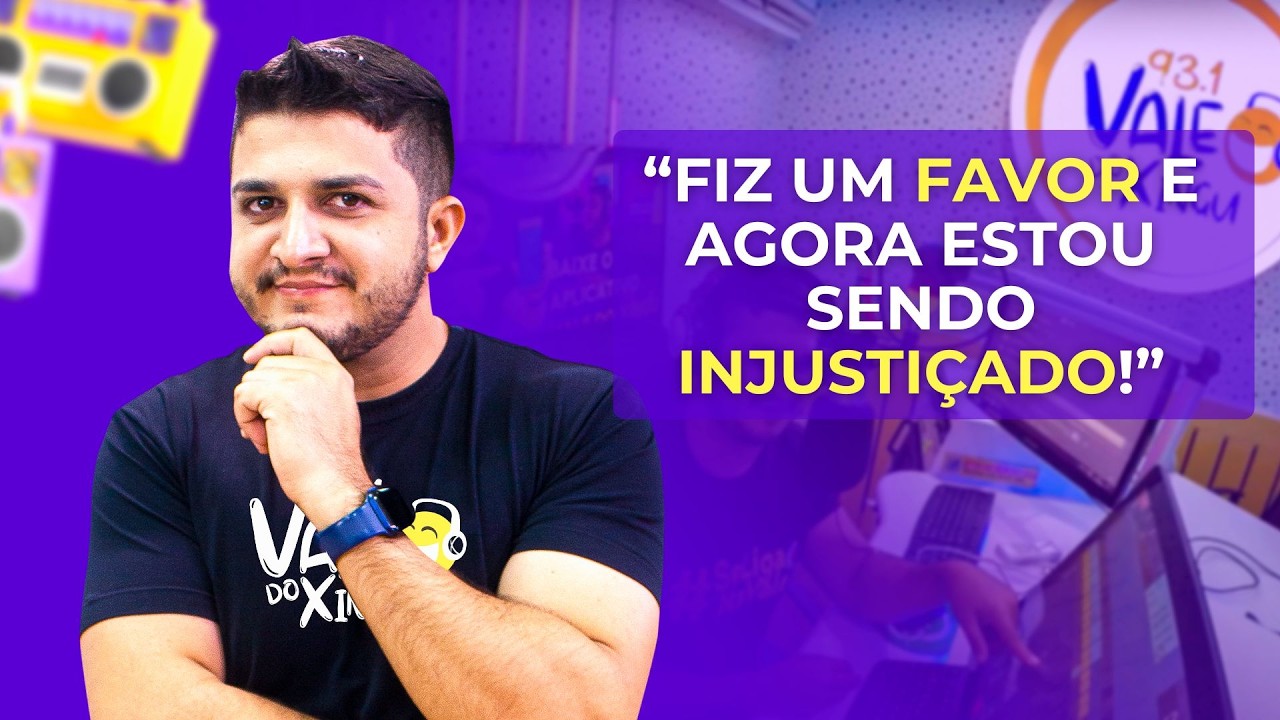 Minha Boa Vontade Virou Problema... | Carta do Ouvinte 26/02/2026