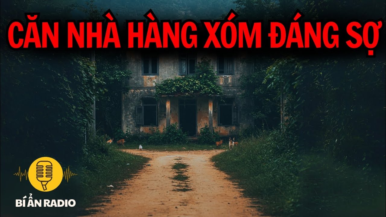 Truyện ma có thật, hay và sợ: Căn nhà ma bên hàng xóm #chuyenma #tamlinhcothat #truyendemkhuya