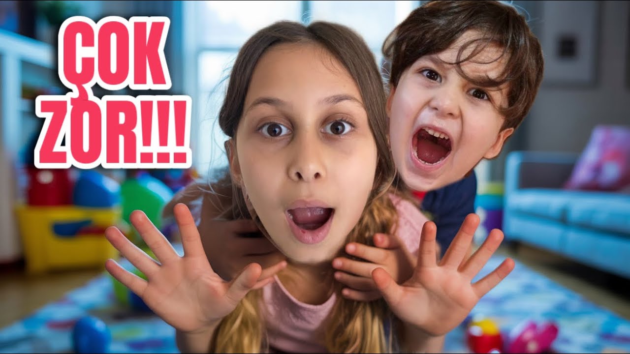 RÜYA BİR GÜN BOYUNCA KARDEŞİNE BAKTI 😱