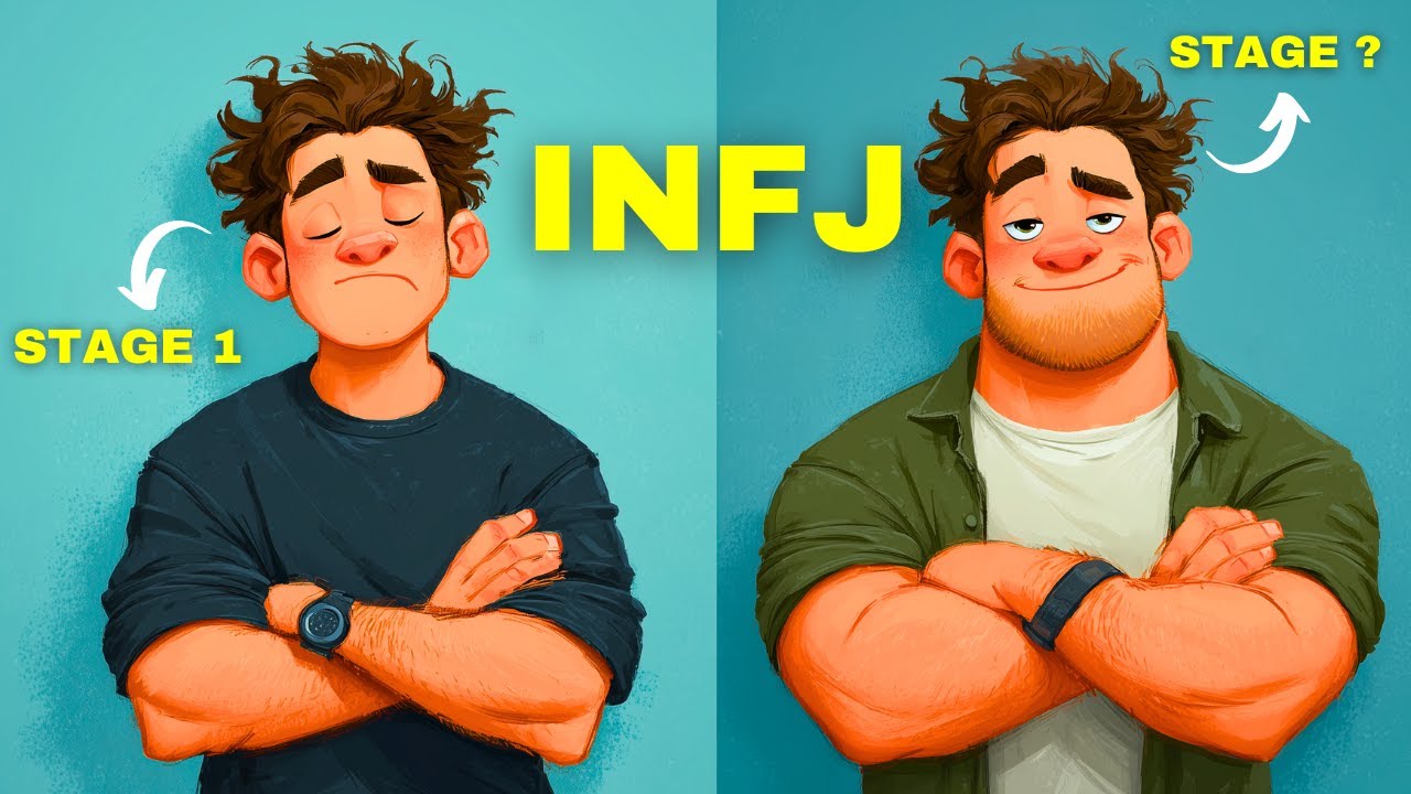 The UNEXPECTED Stages Every INFJ Goes Through