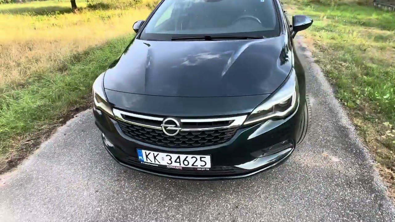 Opel Astra K 1.4t 150 koni 2016 rok 109 tys km