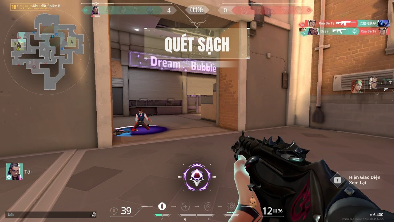 Bandit gun and My ace