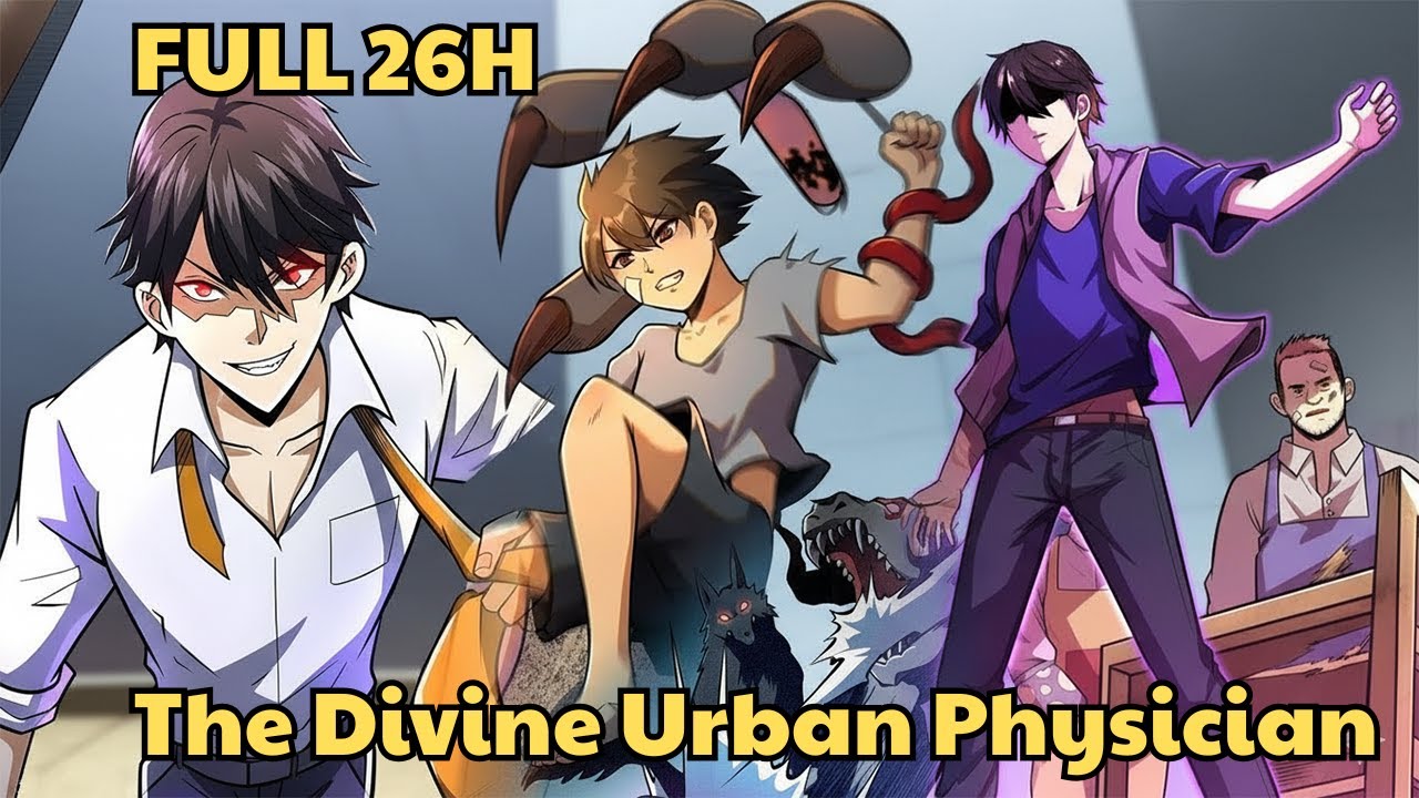 The Divine Urban Physician | Explained in Hindi | Manhwa explain in Hindi