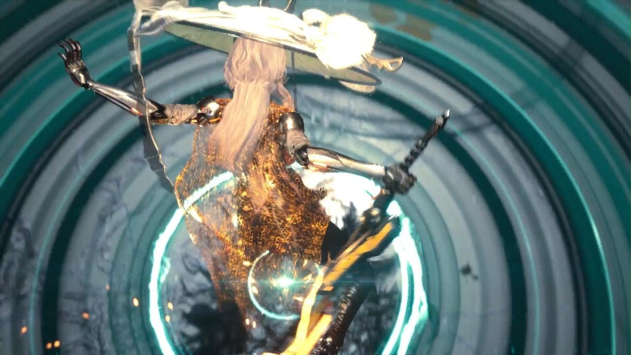 스텔라 블레이드_데모크롤러 몰아치기