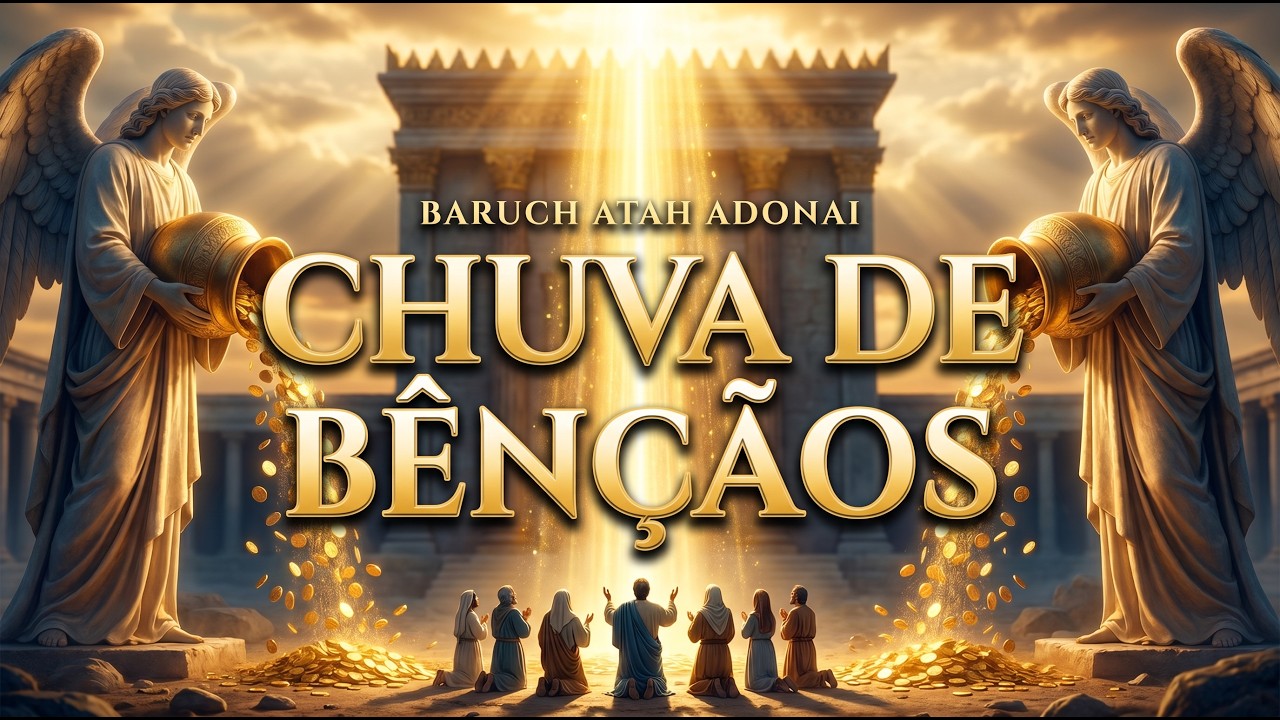 🙏 CHUVA DE B&Ecirc;N&Ccedil;&Atilde;OS |✨ Mantra Hebraico Poderoso para Abrir Caminhos e Receber Abund&acirc;ncia