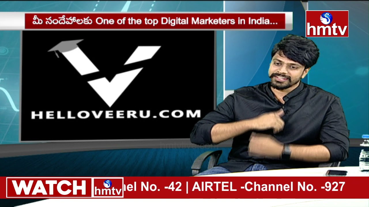 Most Valuable Tips before moving to Digital Marketing by Expert HelloVeeru { Veerander Chowdary )