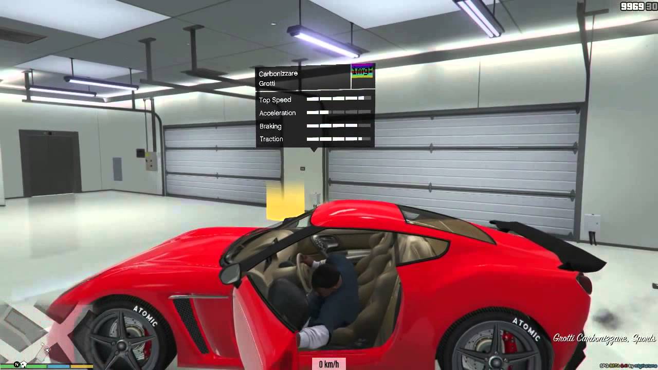 Single Player Garage - GTA V PC