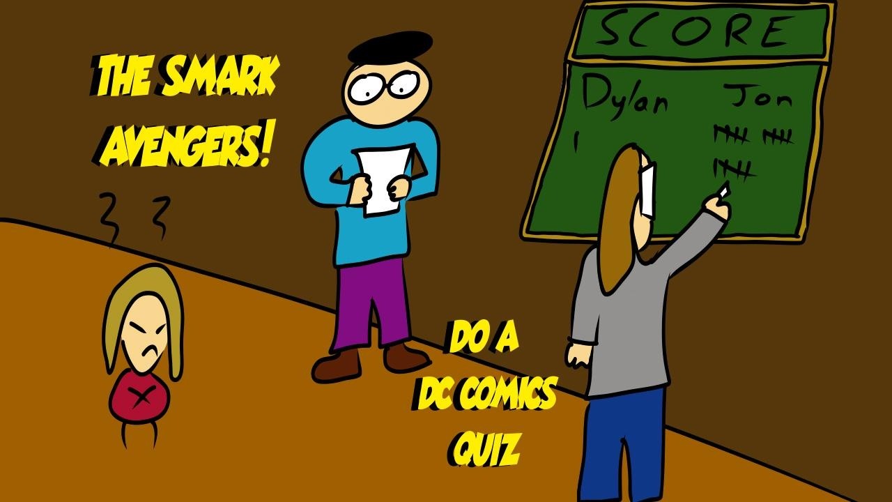 Ep. 112:   Marvel Fans Try to Survive DC Trivia (It Gets Ugly)