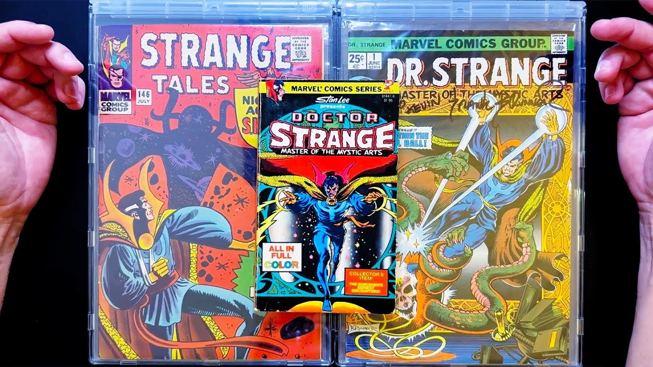 The Last Steve Ditko Doctor Strange
