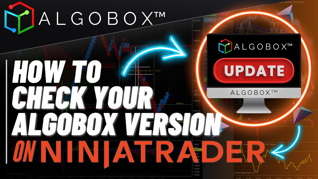 How To Check 🔴 What Version Of AlgoBox I Am On With NinjaTrader