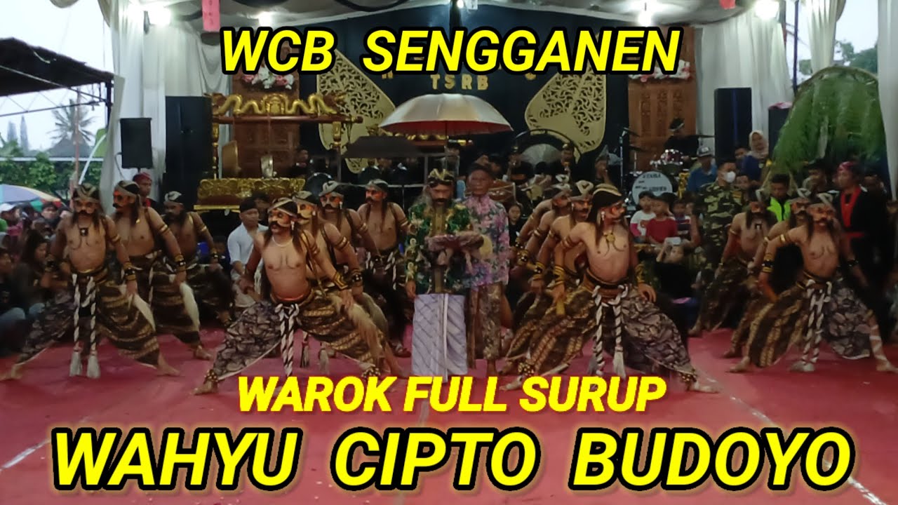 PARE BULU BERGOYANG🔥WCB WAHYU CIPTO BUDOYO SENGGANEN LIVE PARE DANUPAYAN BULU TEMANGGUNG
