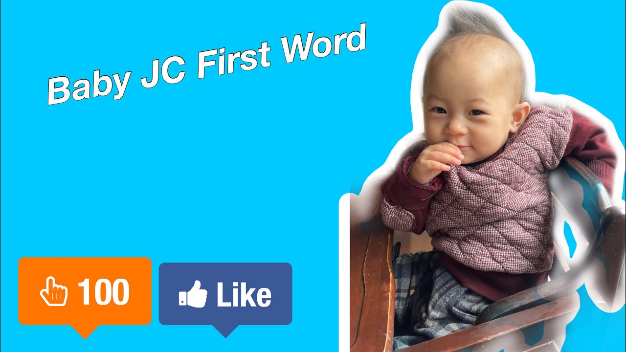 FIRST WORD OF BABY JC/FILIPINO-TAIWANESE (PHILTAI BABY )/jili yen vlog
