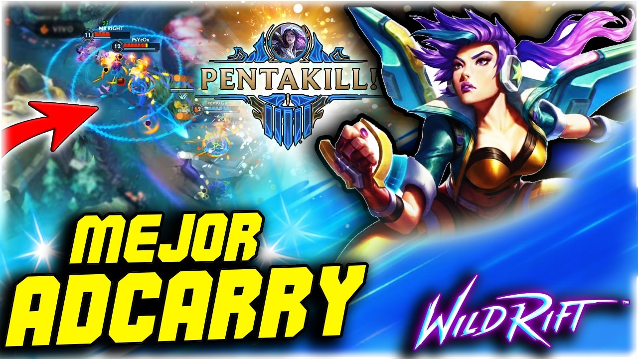LA MEJOR ADC DEL META - NUEVA BUILD DE KAISA PENTAKILL