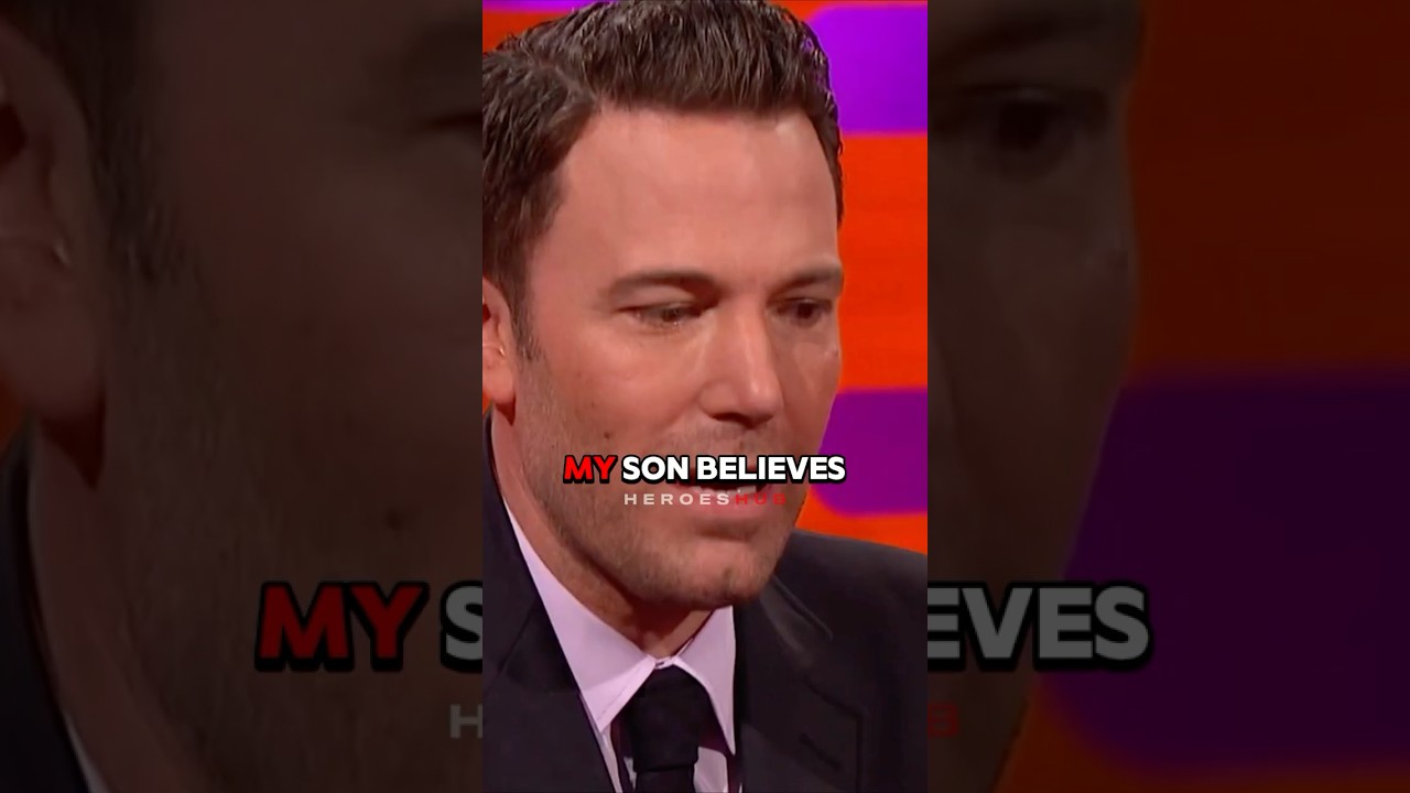 Ben Affleck's Son Believes He Is Batman