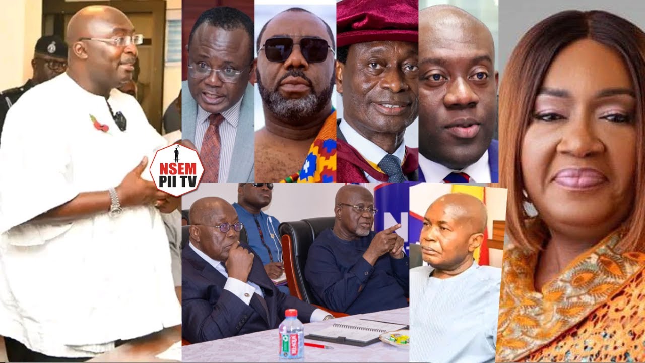 NPP Elders In Shock As Bawumia Changes Running Mate Plans; Shocking Names Pops Up