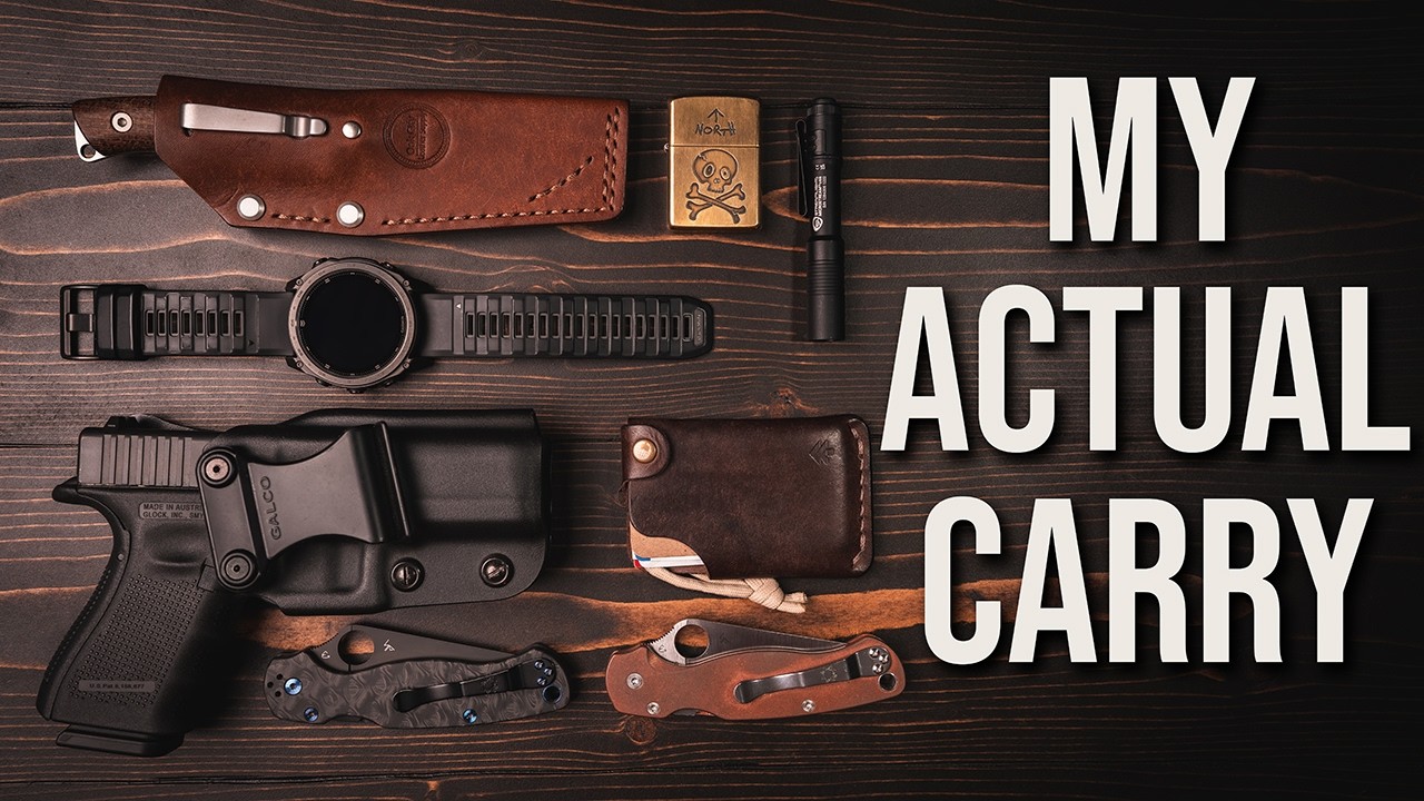 My Actual Everyday Carry