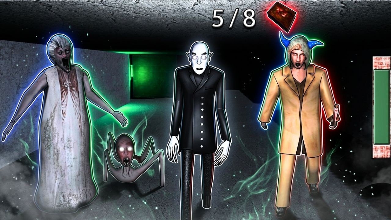 Slendrina Deep Below (PC) New Horror Game