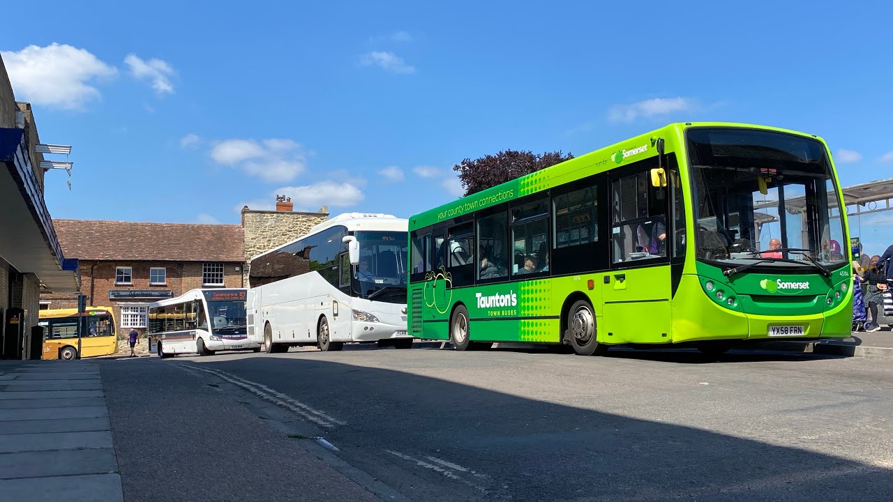 Buses in Taunton 17/5/25