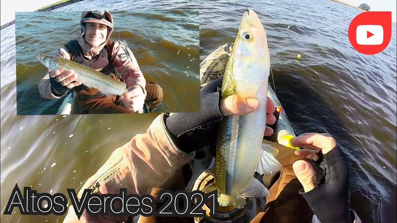 Una escapada a Laguna Altos Verdes! Pesca de Pejerreyes 2021