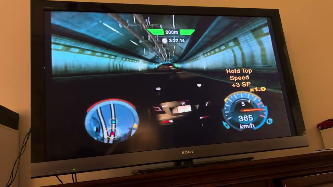 Need For Speed Undercover PS2 Outrun Gold 2:22.43 