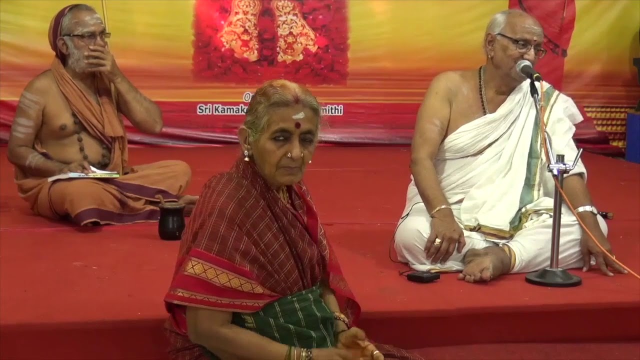 Guru Samarpanam: Mullaivasal Krishnamurthy Shastri on Kutumbha Dharma