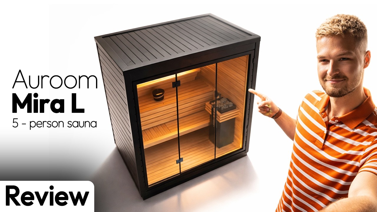 Лучший ли это комплект для сауны на открытом воздухе на рынке США? Обзор сауны Auroom Mira.