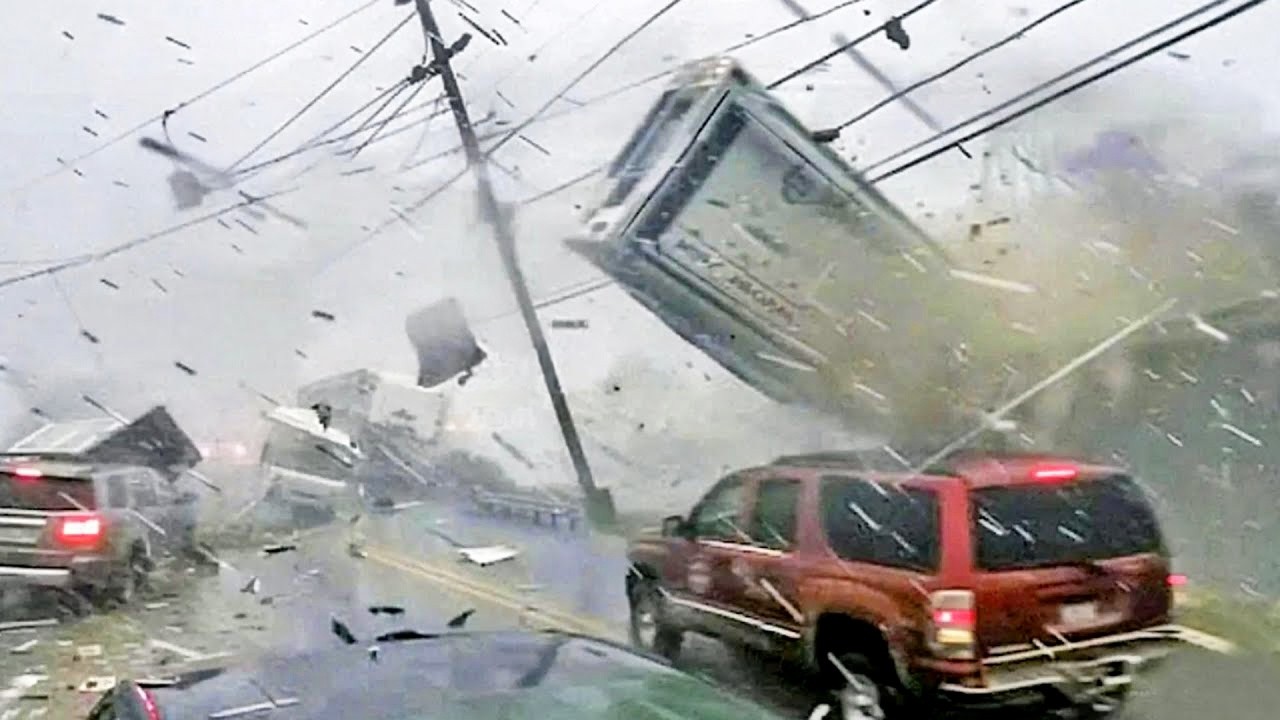 Самые Мощные Штормы, Снятые на Камеру