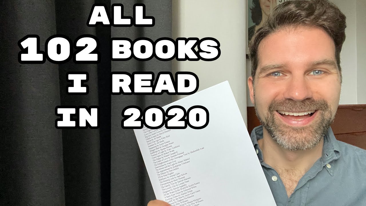 All 102 Books I Read in 2020 (plus reviews and recommendations)