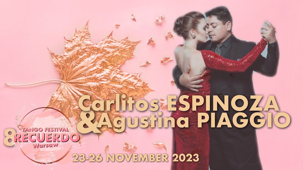 Carlitos Espinoza & Agustina Piaggio I LA SERENATA DE AYER  I 2/5 I 8 RECUERDO 2023