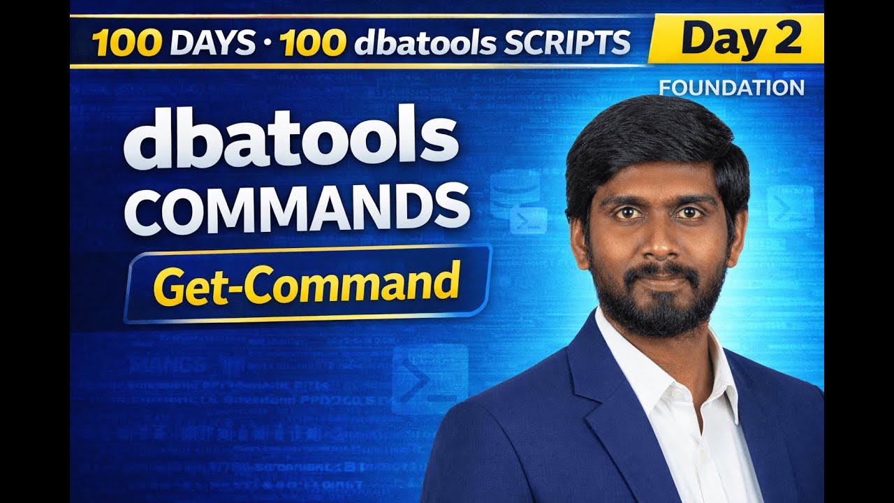700+ dbatools Commands and You Only Need THIS