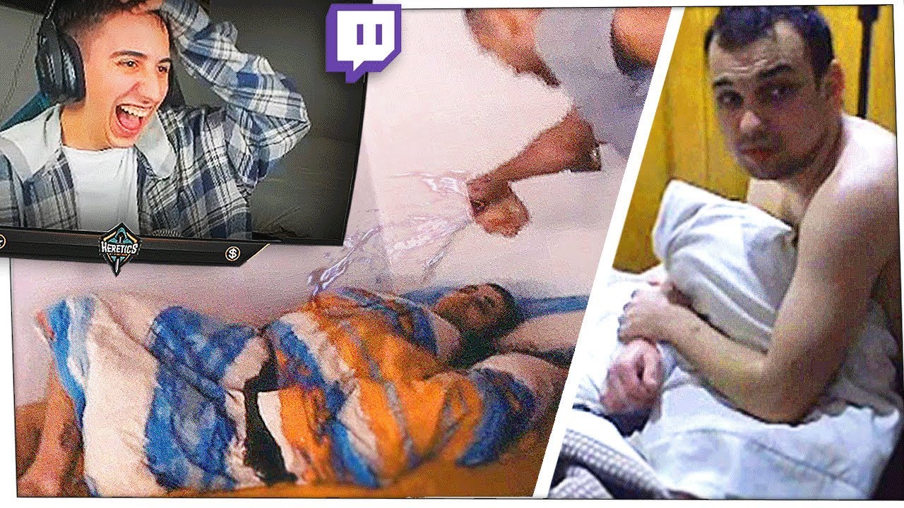 PAGO A SUS HERMANOS PARA QUE LES DESPIERTEN CON AGUA!! TROLLEO A LLOBETI4 Y PEEREIRA7 (Heretics)