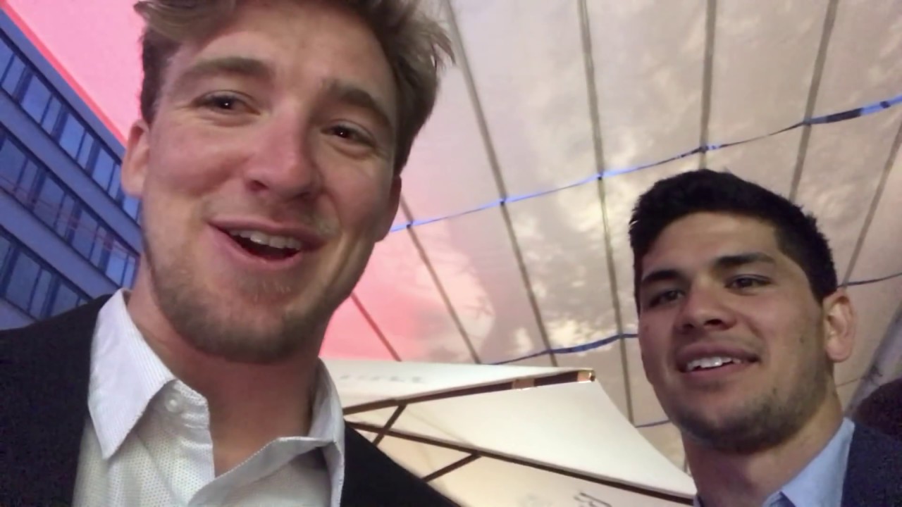 Mercedes Benz Cup GALA in Stuttgart,Germany (with Conner and Silas)