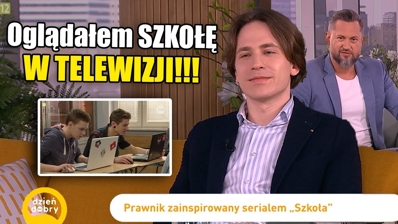 Oglądałem SZKOŁĘ W TELEWIZJI!