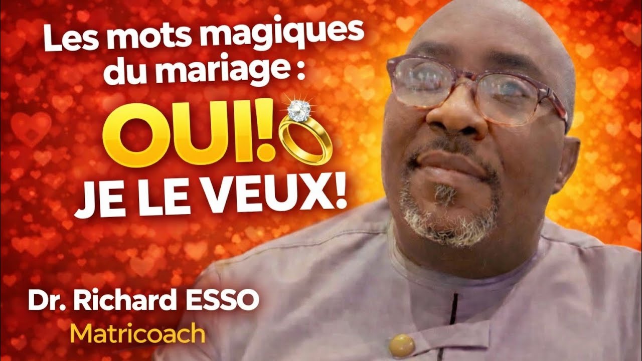 Oui, je le veux ! Mais sais-tu vraiment ce qu’est le mariage ?