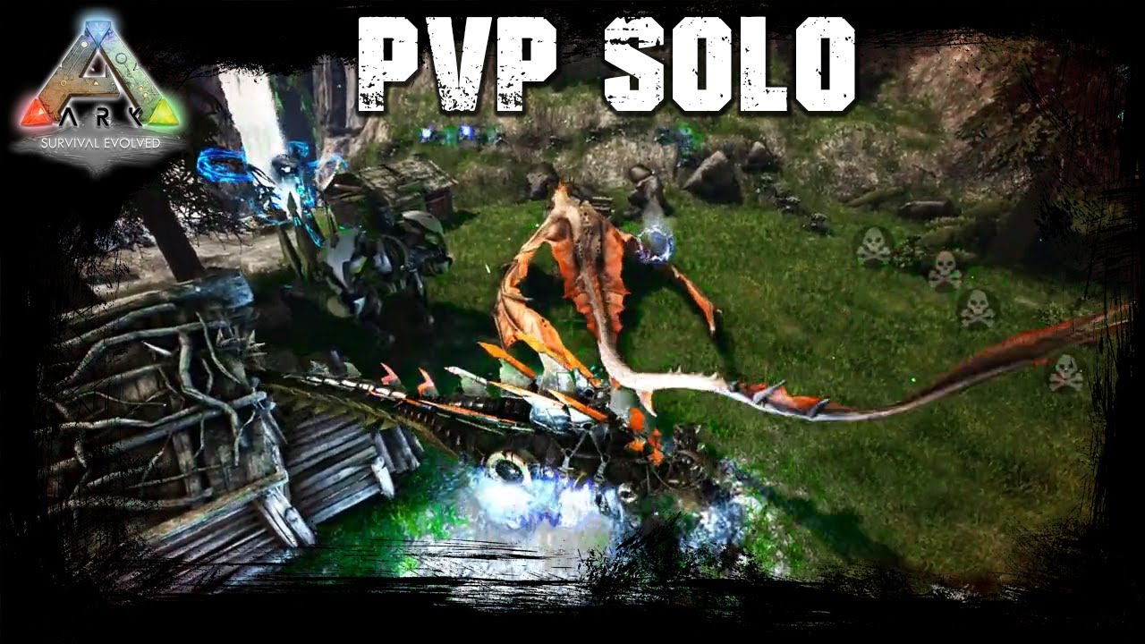 ARK PVP SOLO - ATACANDO UMA FOB (MOSTRANDO MINHA CAVE INTERNA NO MAPA FJORDUR)