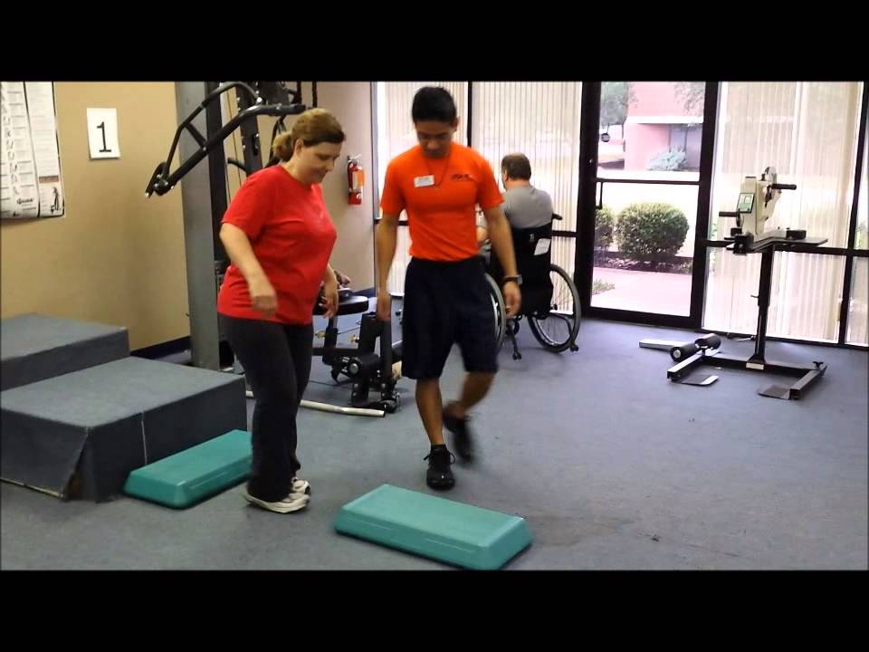 Vickie - Cerebral Palsy - Pressing On Neuro Fitness