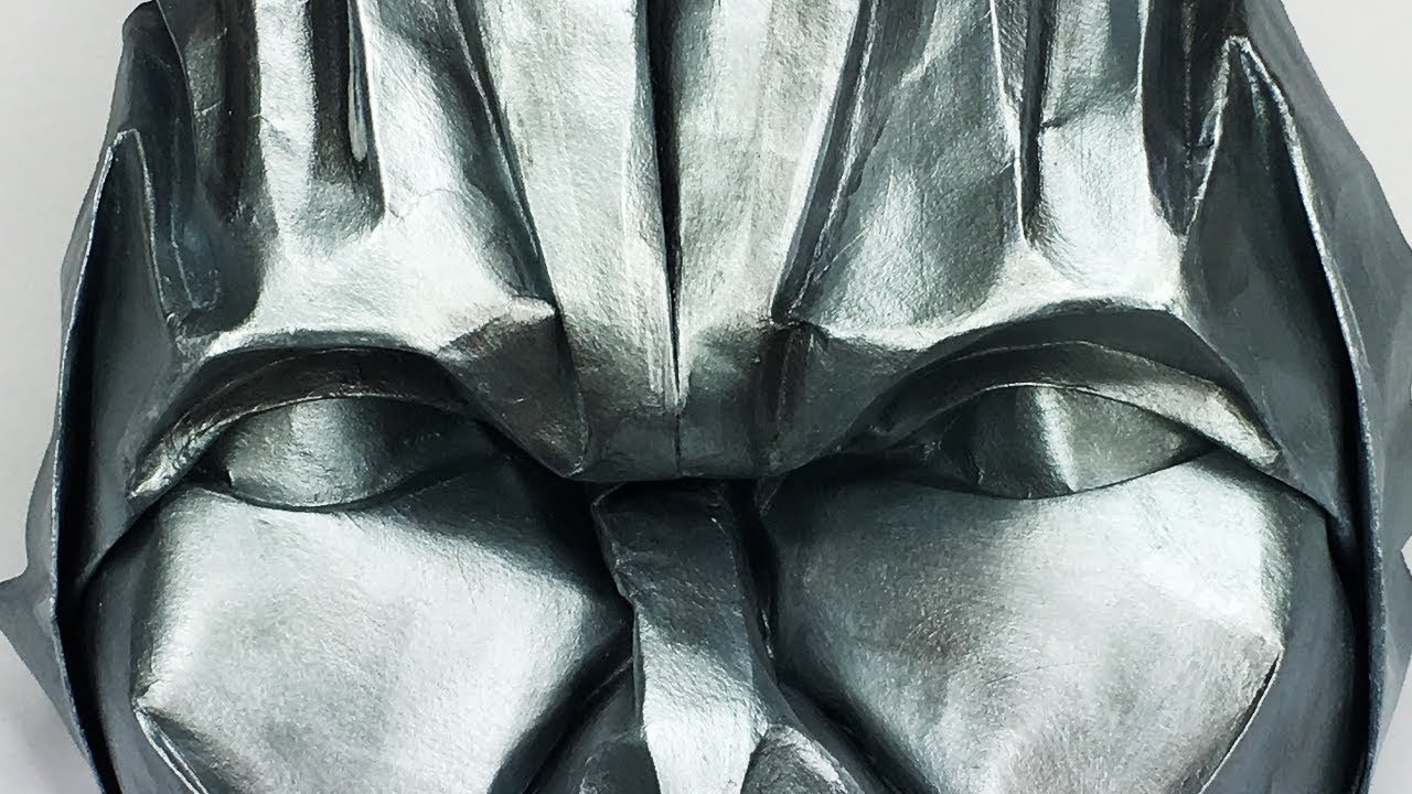 Origami Leaf Face Mask Timelapse (Jacksons Origami) 