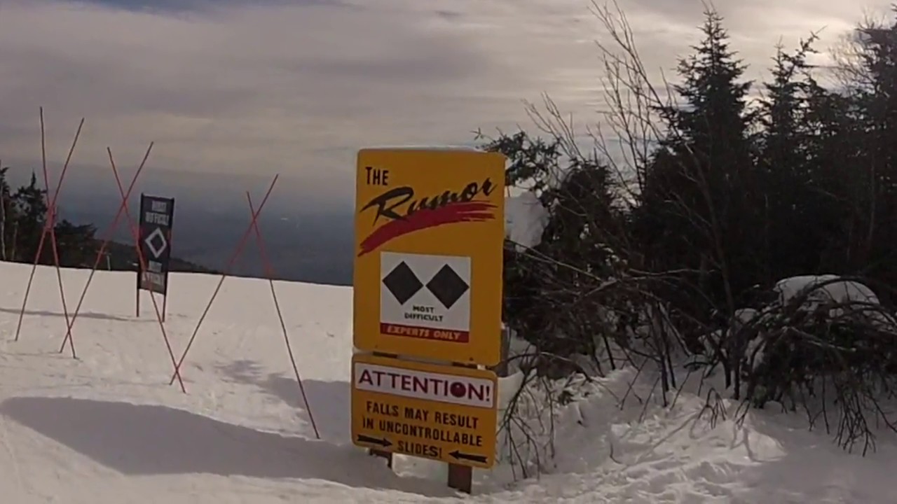 The Rumor at Gore Mountain