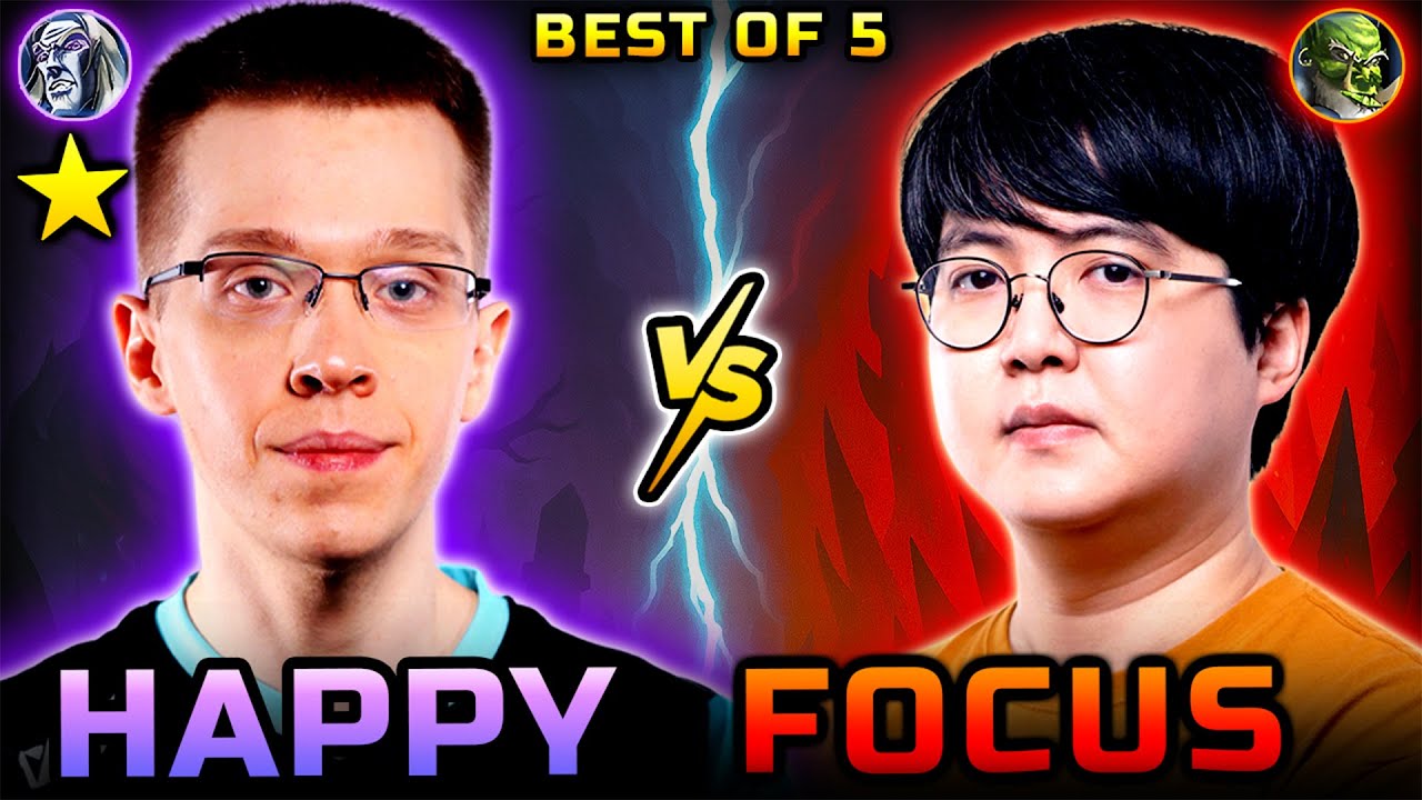FoCuS found Happy's COUNTER? (Bo5) N Cup