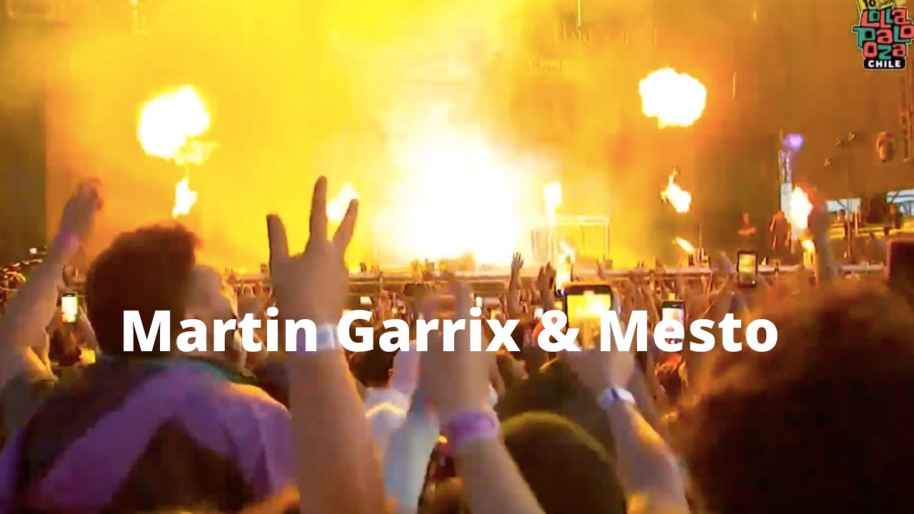 Martin Garrix & Mesto - Limitless (Live)