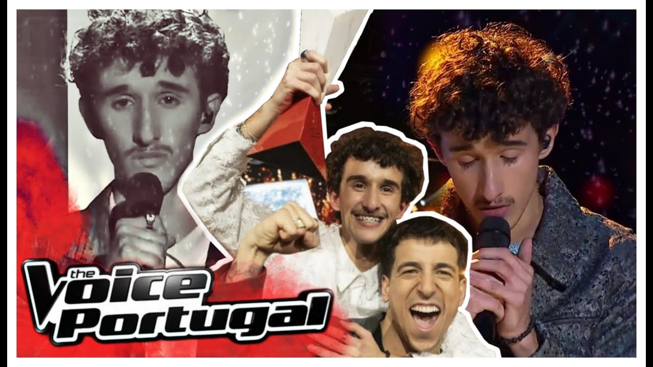 Rafael Ribeiro -  VENCEDOR  - The Voice Portugal 2024