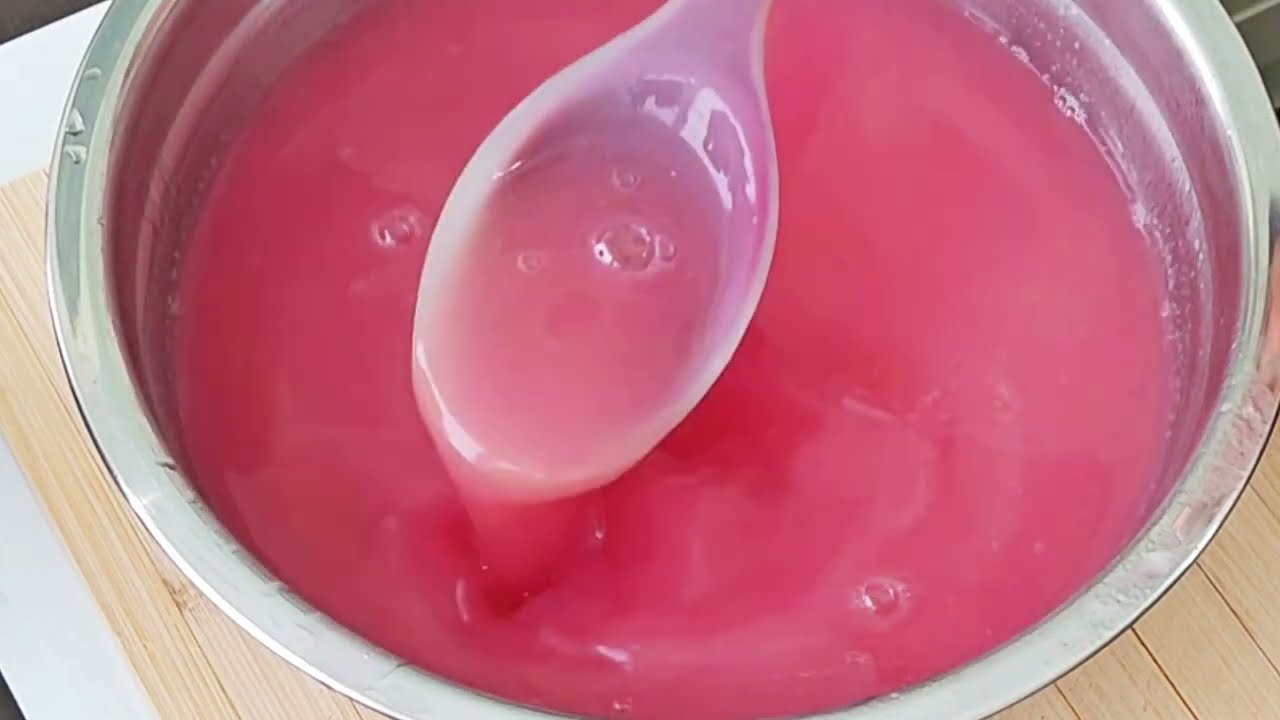 HausGemachtes Nektarinen Saft 🍷