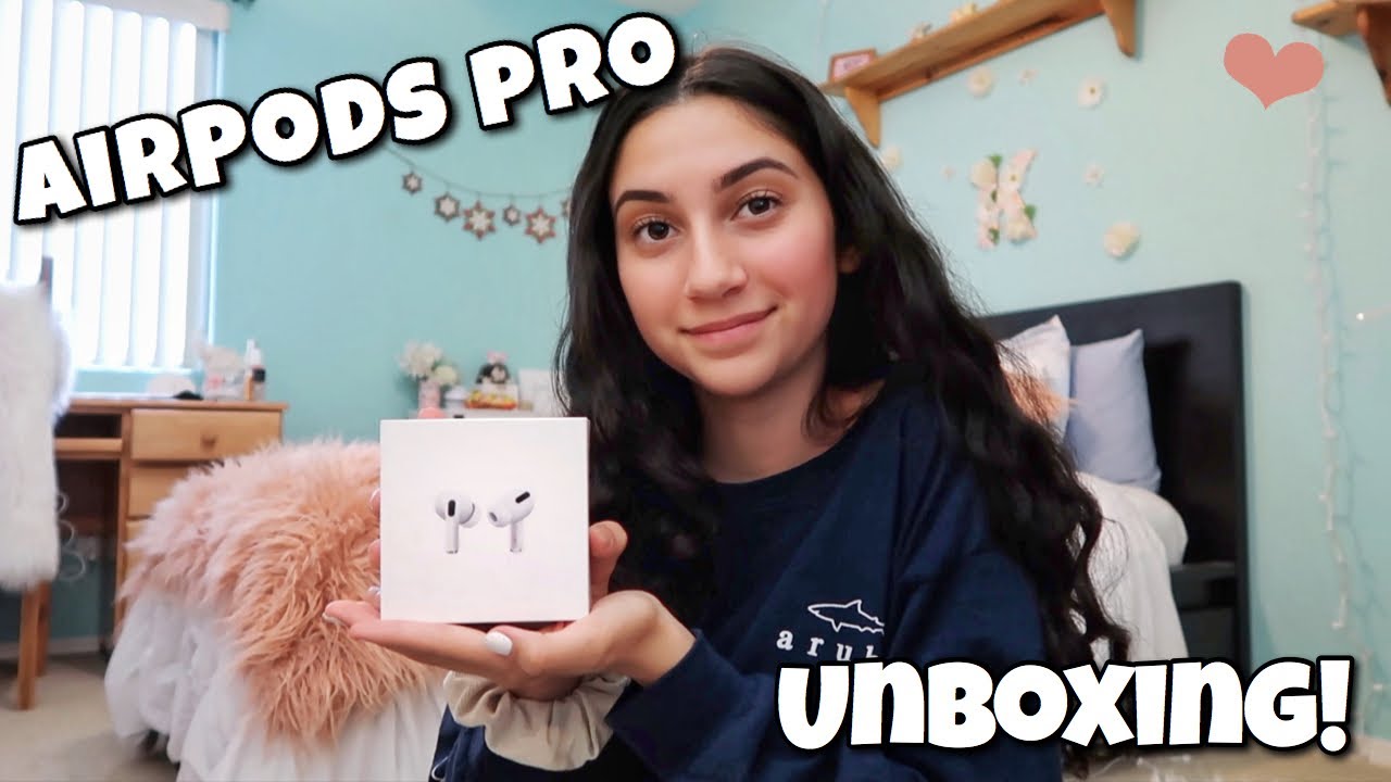 AirPods Pro UNBOXING!