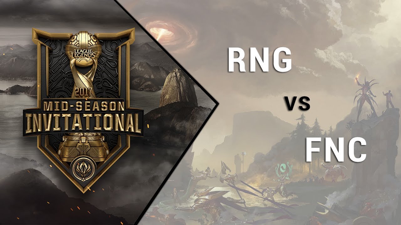 MSI 2018 Knockout Stage - RNG vs FNC - Semifinal 1